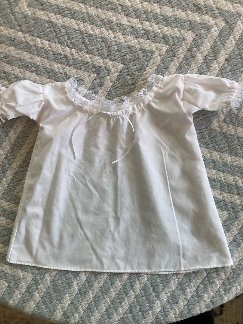 Pleasant Company American Girl Felicity Nightgown pc tag